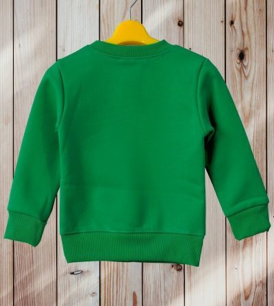 Sweat Green Tee back