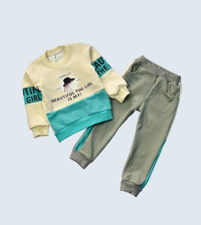 Beautiful girl set