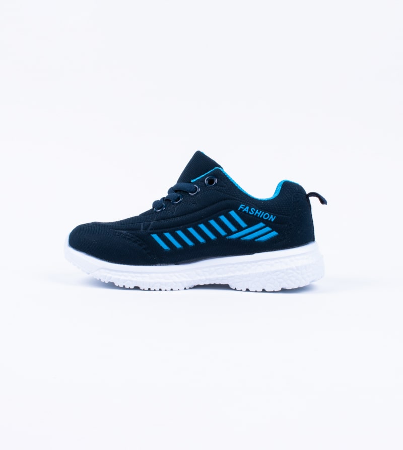 Alternative view of Toddler/Kid Lace Up Sports Shoes - Navy Blue