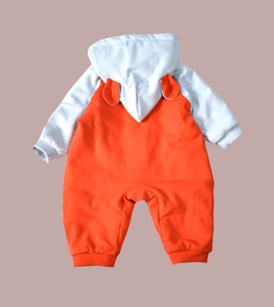 orange jumpsuit back