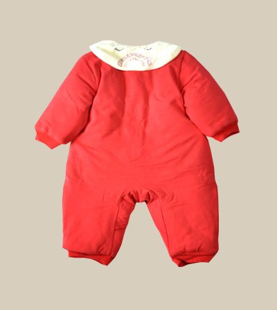 red jumpsuit back
