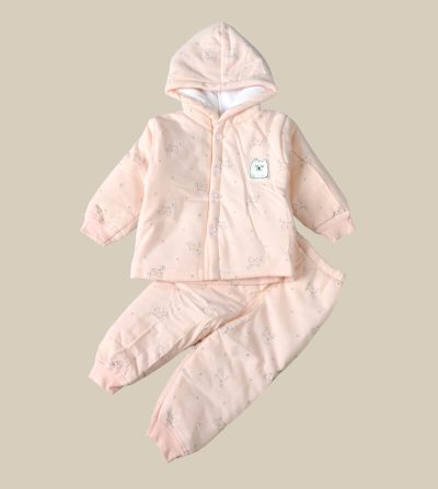 Baby / Toddler 2pc Baby Suit - Pink