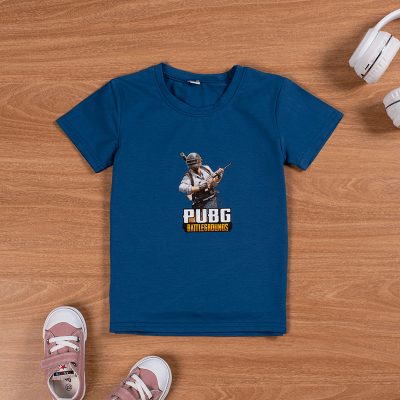 Baby/Toddler Boy PUBG Print Short-Sleeve Tee - Smalt Blue