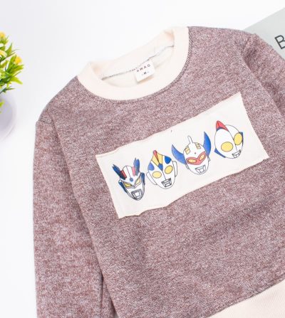 Alternative view of Baby/Toddler Boy Power Rangers Printed Pullover Sweatshirt - Brown