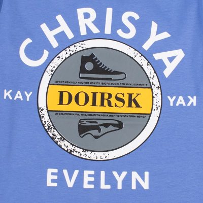Alternative view of Kid Boy Graphics Print Casual Short-Sleeve Tee - Blue