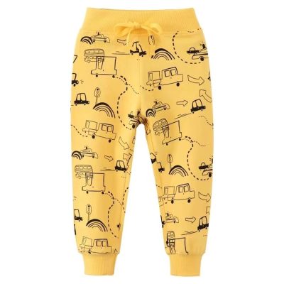 yellow trouser