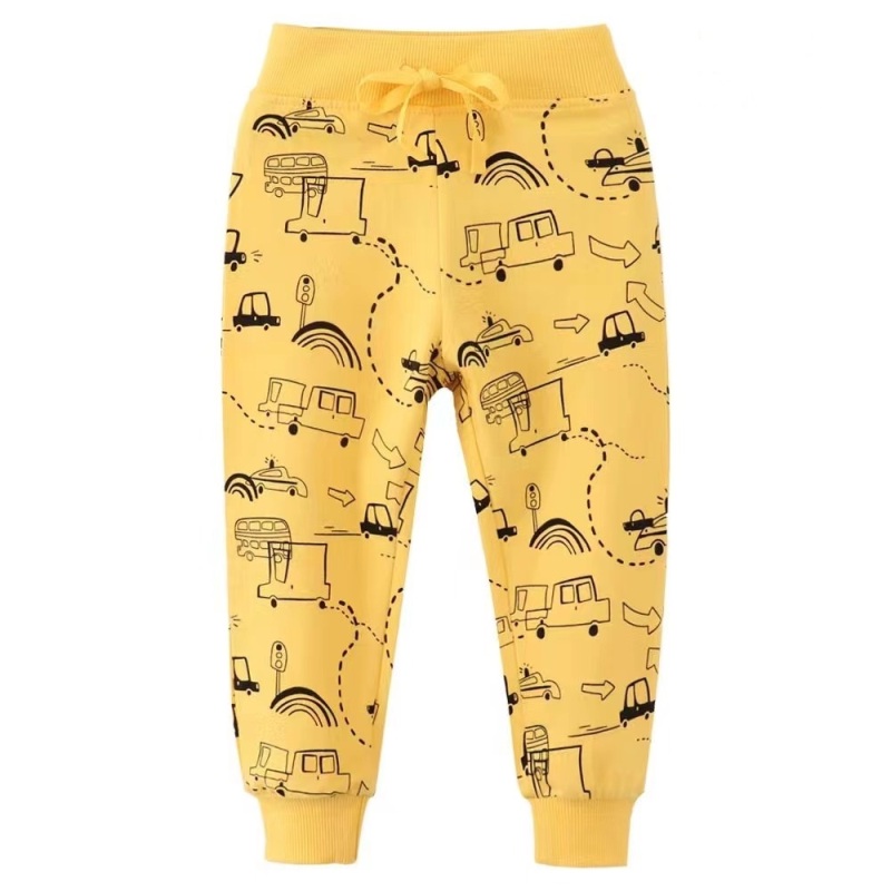 yellow trouser