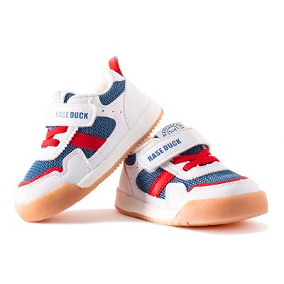 Baby Boy/Girl Colorblock Velcro Closure Sneakers - Blue