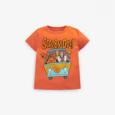 Scooby doo orange tshirt