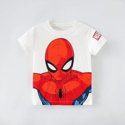 marvel white tshirt