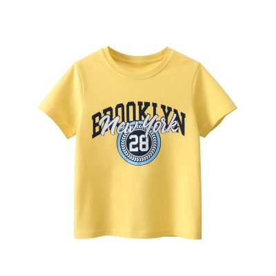 new york yellow tshirt