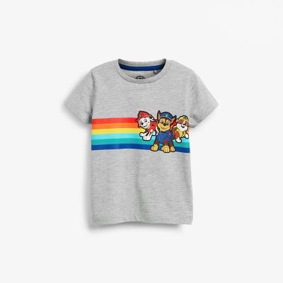 paw patrol grey tshirt