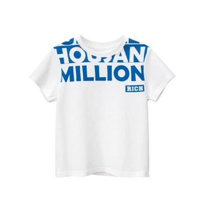 rich white tshirt