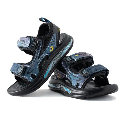 Kids Outdoor Light Weight Summer Sports Sandals - Dark Blue