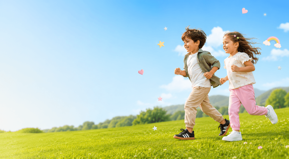 banner new with kids 1